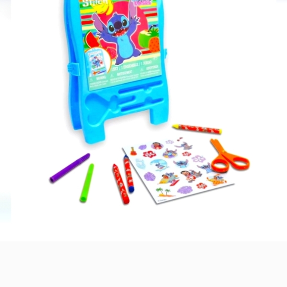 Stitch Mini Activity Set - Blue and Orange - Picture 2 of 3